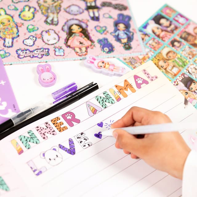 Handletterset Totum Na!Na!Na! 6