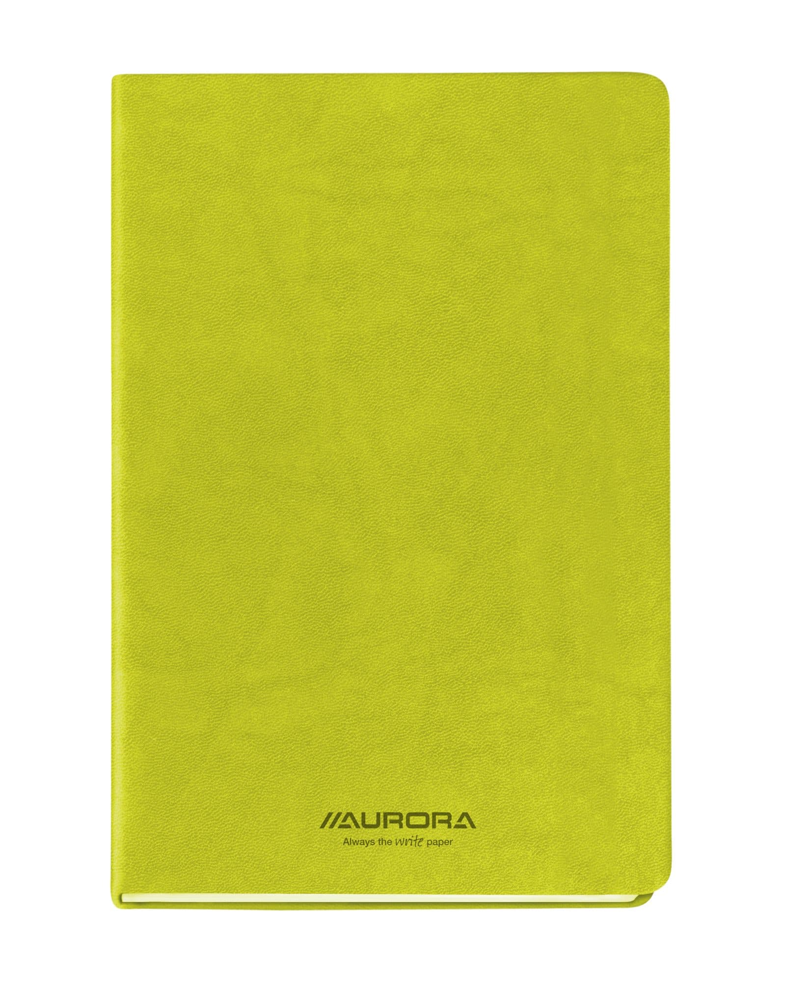 Notitieboek Aurora Capri A5 192blz lijn 80gr groen