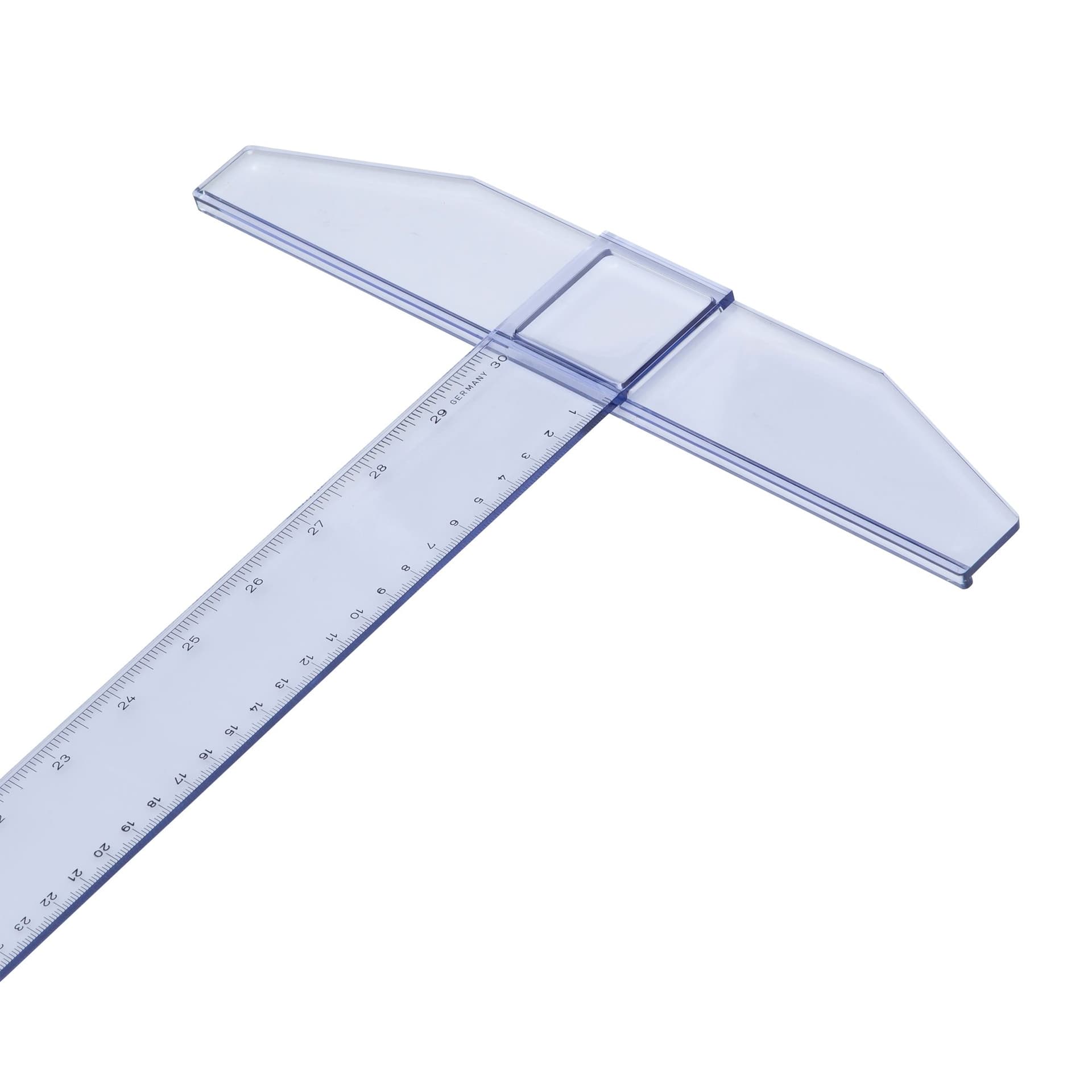 Tekenhaak Aristo GeoCollege 75cm transparant 2
