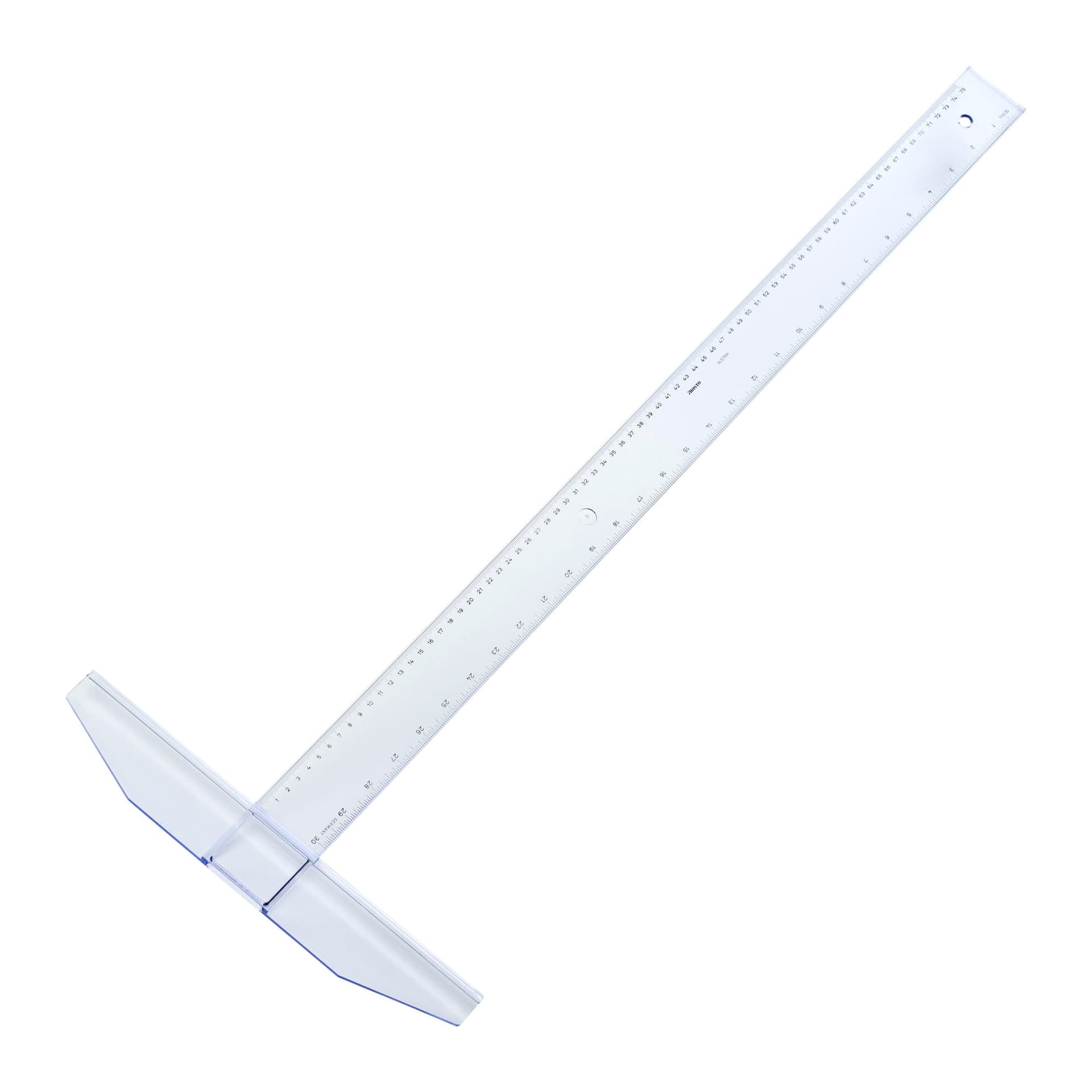 Tekenhaak Aristo GeoCollege 75cm transparant 3