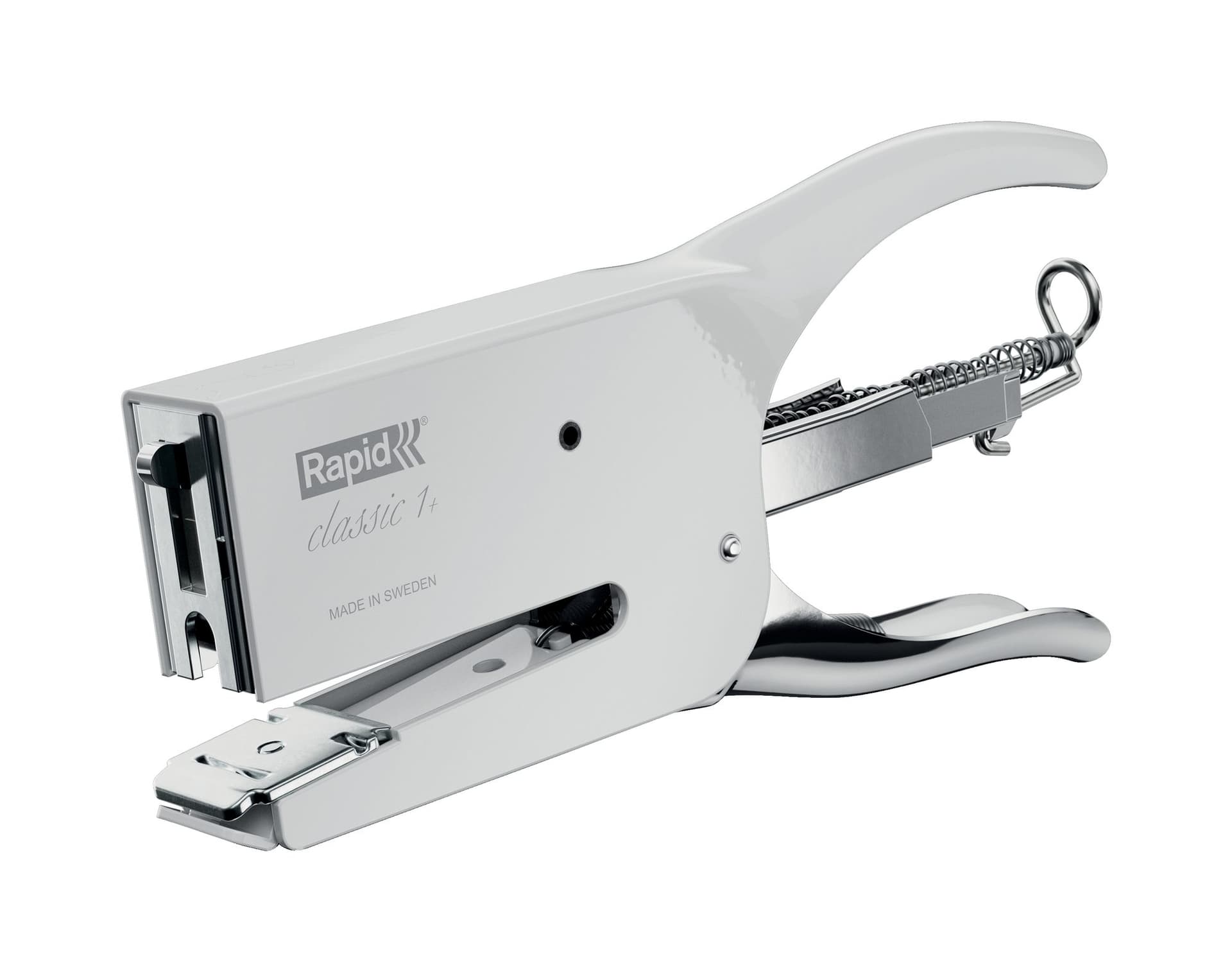 Niettang Rapid K1 Retro Classic wit