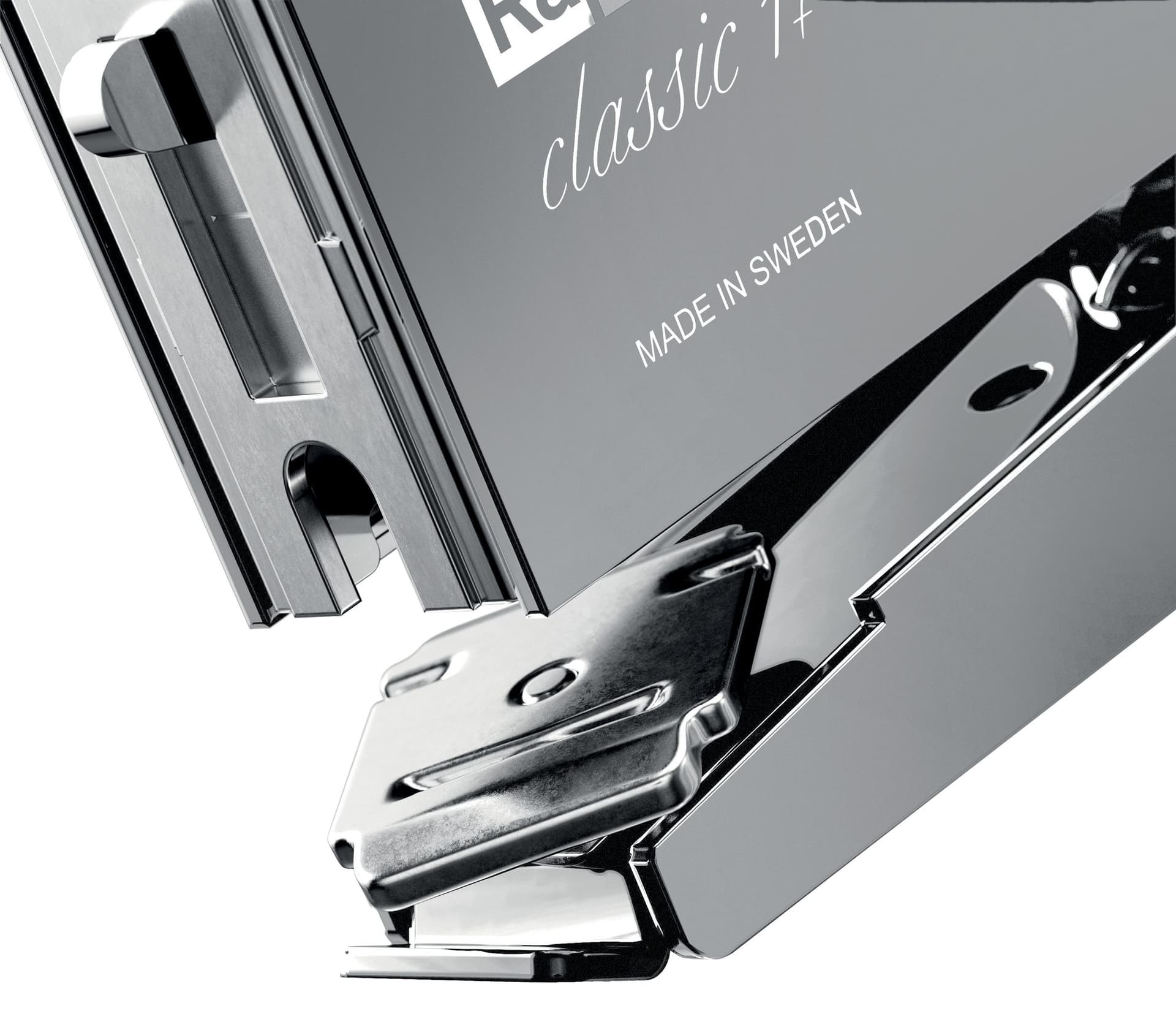 Niettang Rapid K1 Retro Classic wit 3