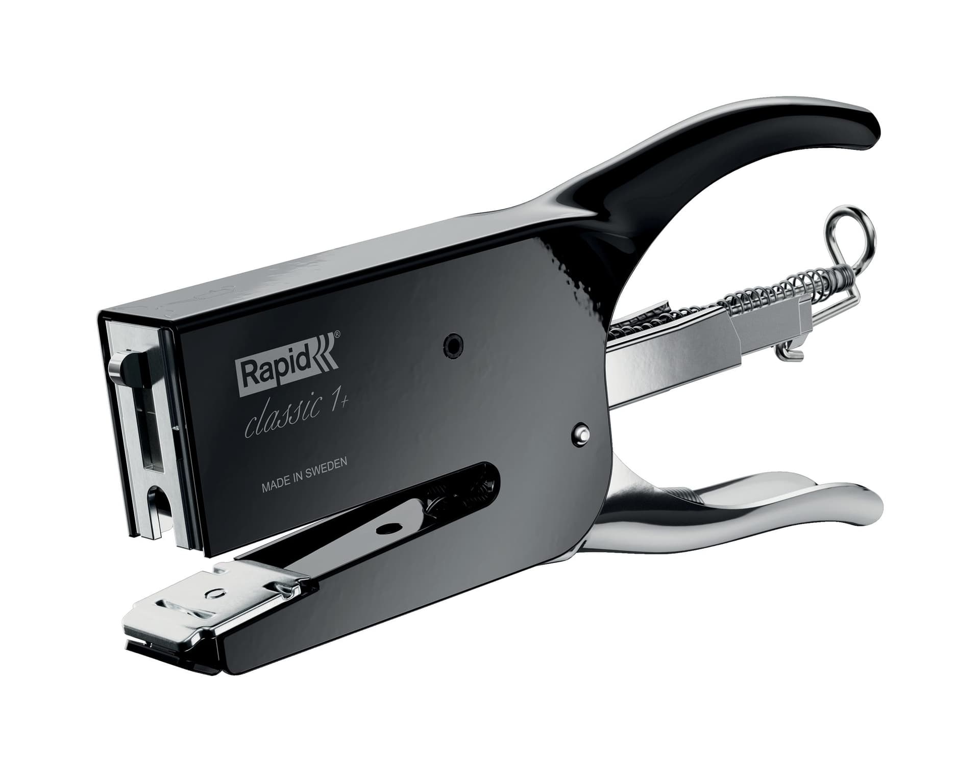 Niettang Rapid K1 Retro Classic zwart