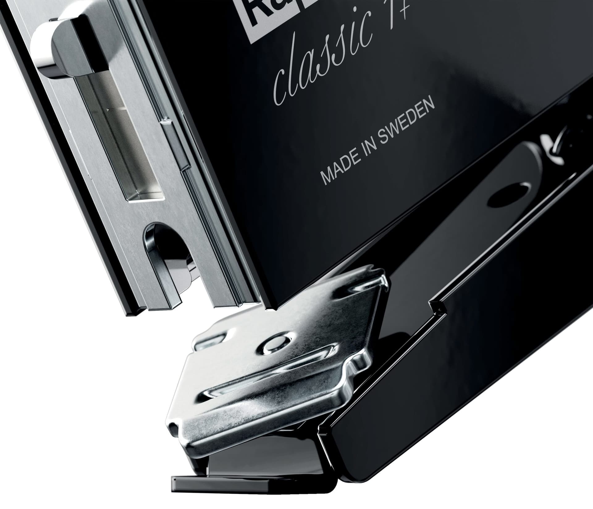 Niettang Rapid K1 Retro Classic zwart 3
