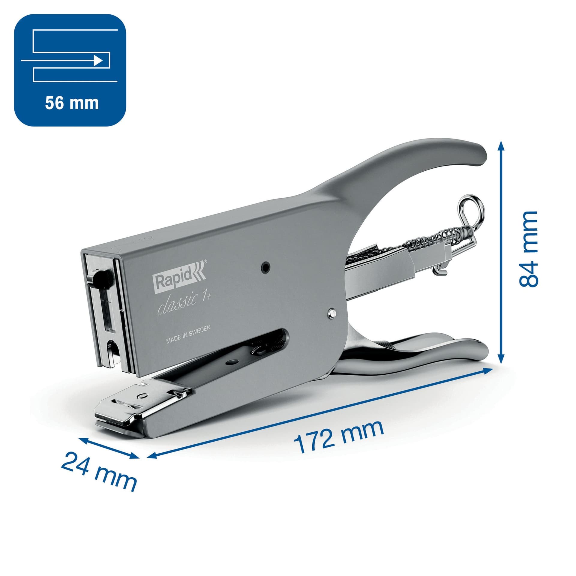 Niettang Rapid K1 Retro Classic zwart 4