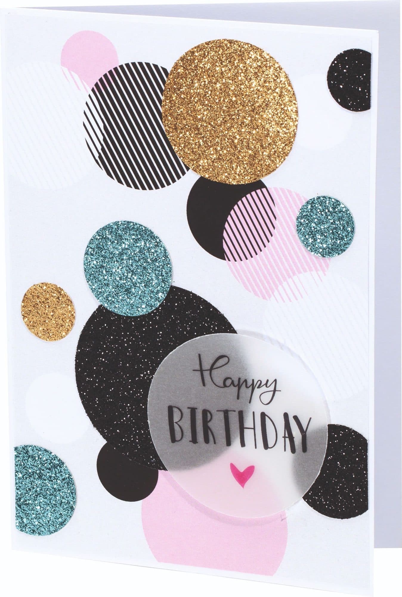 Glitterkarton Folia 174x245mm 6 vel basis assorti 3