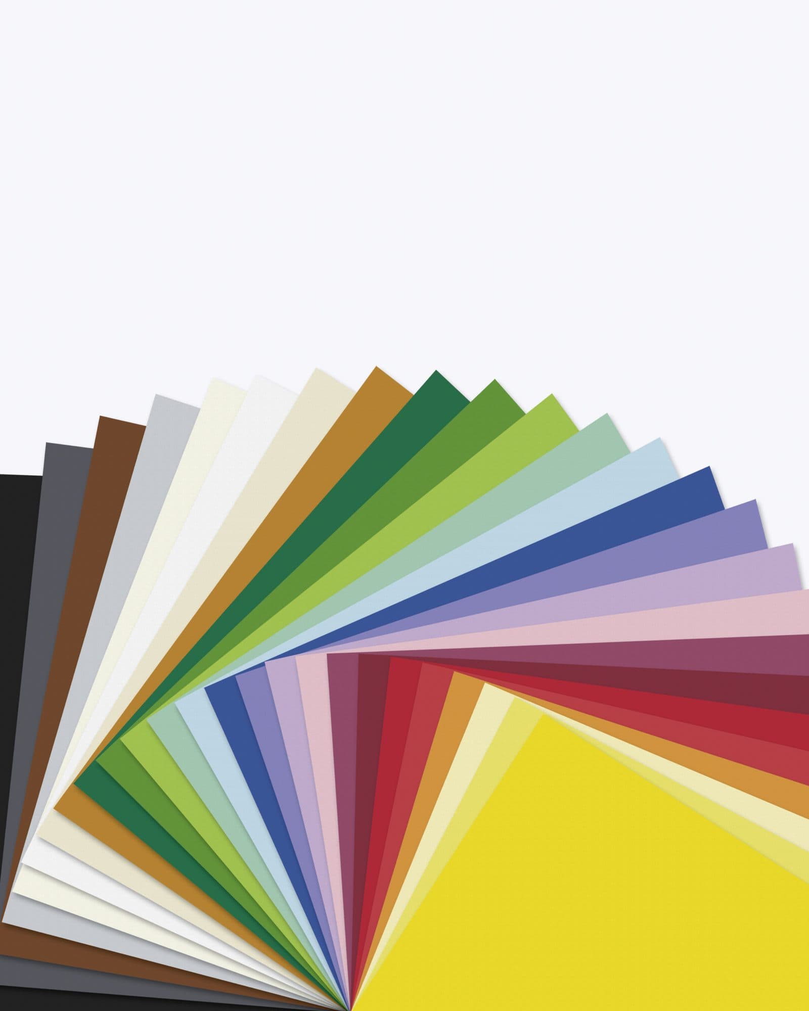Fotokartonblok Folia 300gr 24x34cm 25vel jumbo assorti 2