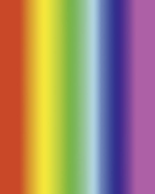 Fotokarton Folia 300gr 50x70cm 1650 regenboog 2