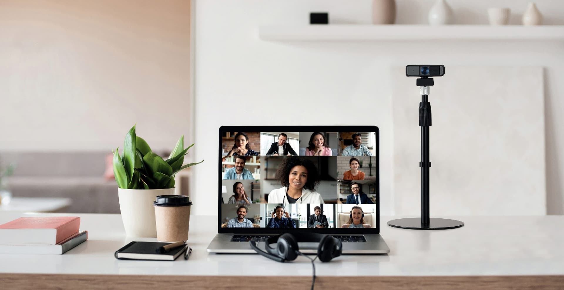 Telescoop standaard Kensington A1010 met voet 7
