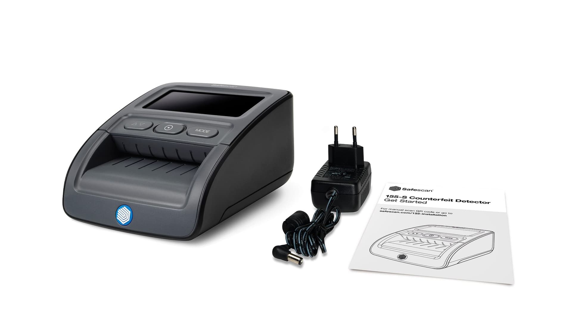Valsgeld detector Safescan 155S automatisch zwart 6