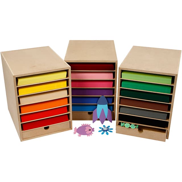 Papier opslag Creativ Company hxbxd 31.5x24.3x32cm MDF 2