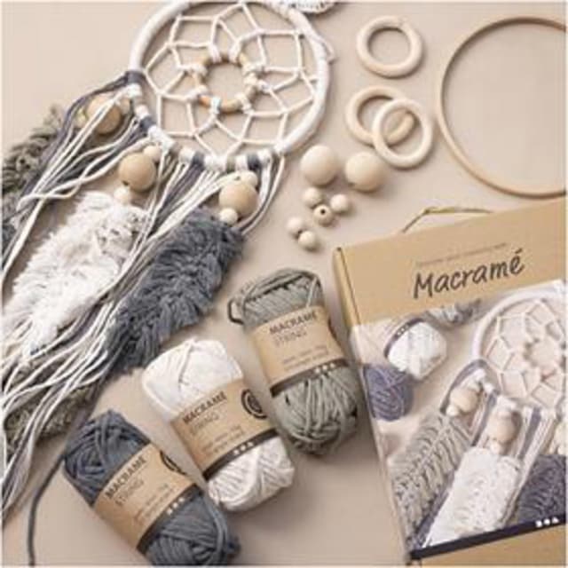 Macramé Creativ Company DIY 16-delig 3