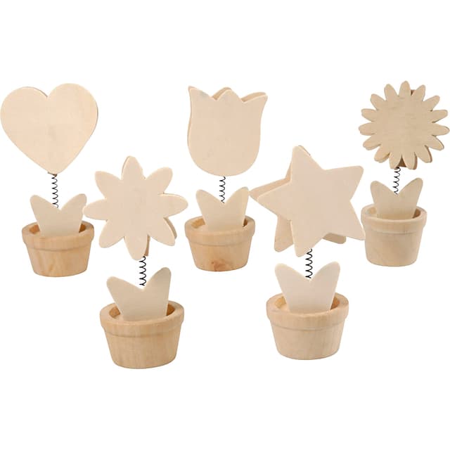 Memoclip Creativ Company 5 x 2 stuks assorti 2
