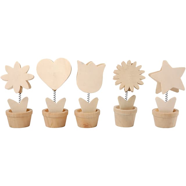 Memoclip Creativ Company 5 x 2 stuks assorti 3