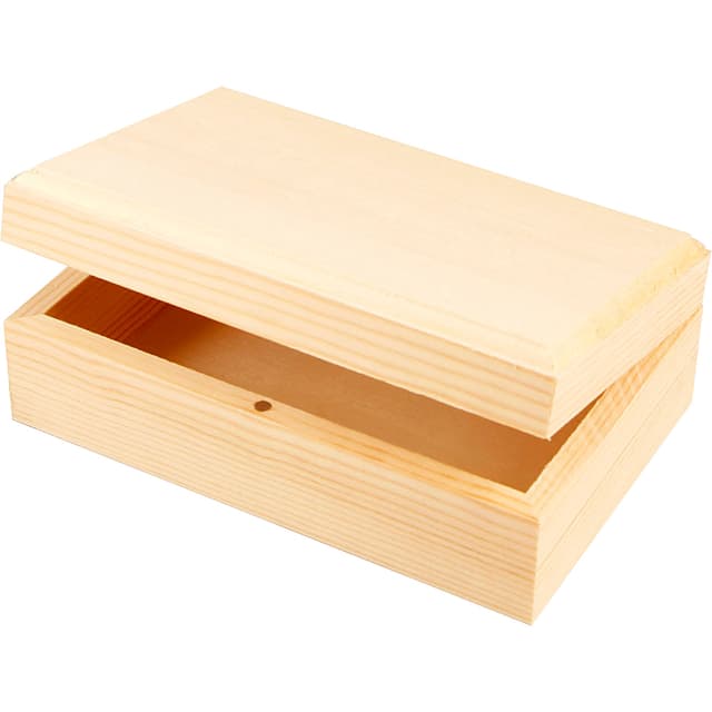 Sieradendoos Creativ Company 14x9x5cm hout 2