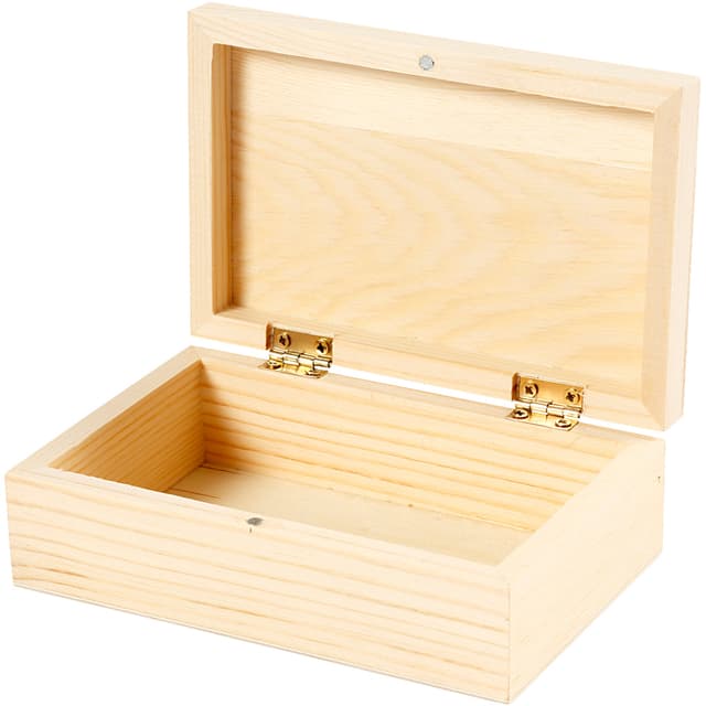 Sieradendoos Creativ Company 14x9x5cm hout 3