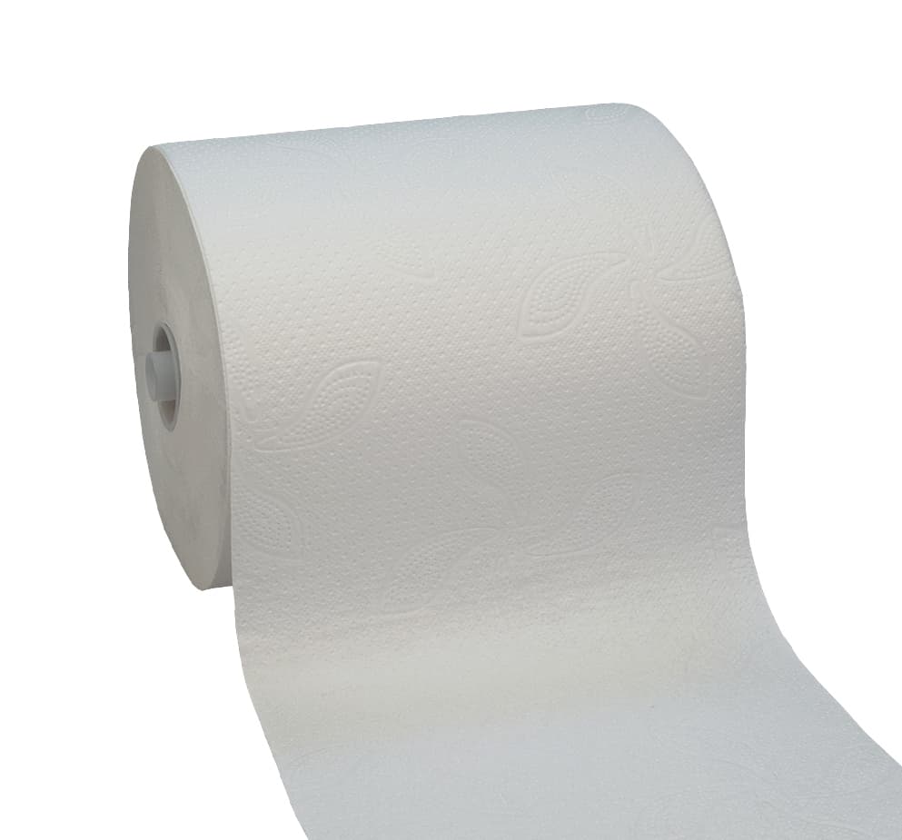Handdoekrol Katrin systeemrol groot 2-laags 200m wit 460232 3