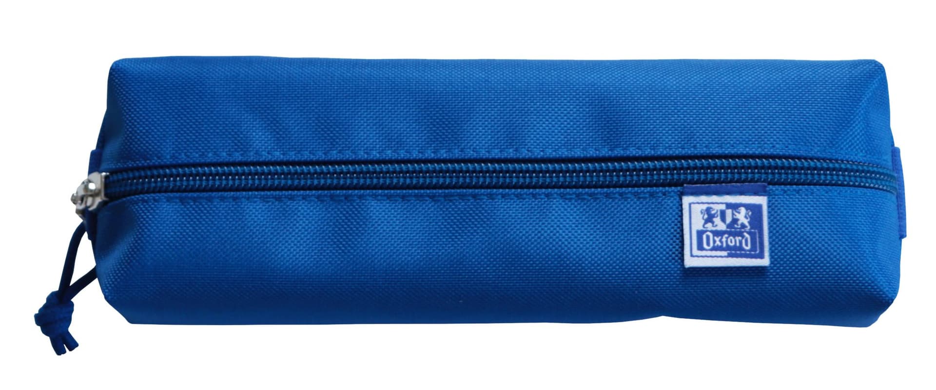 Pennenetui Oxford rechthoek blauw 2
