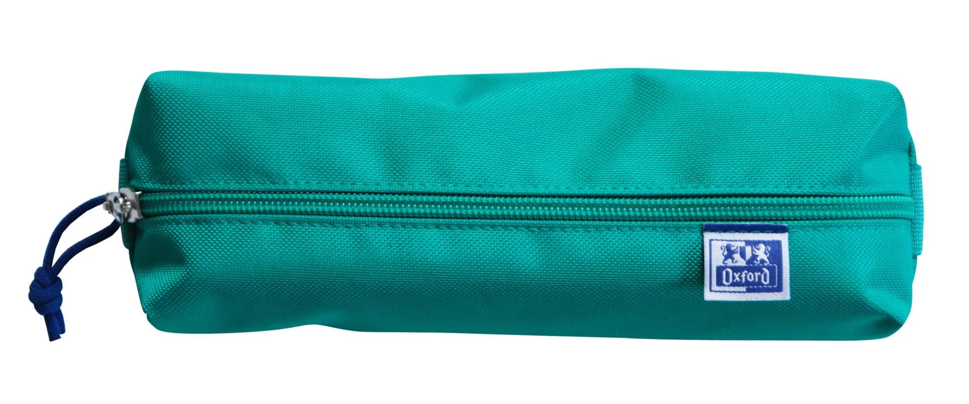 Pennenetui Oxford rechthoek turquoise 2