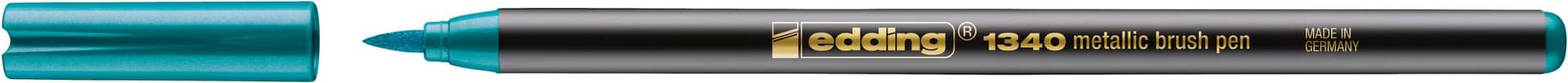 Brushpen edding 1340 metallic groen