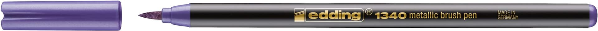 Brushpen edding 1340 metallic violet