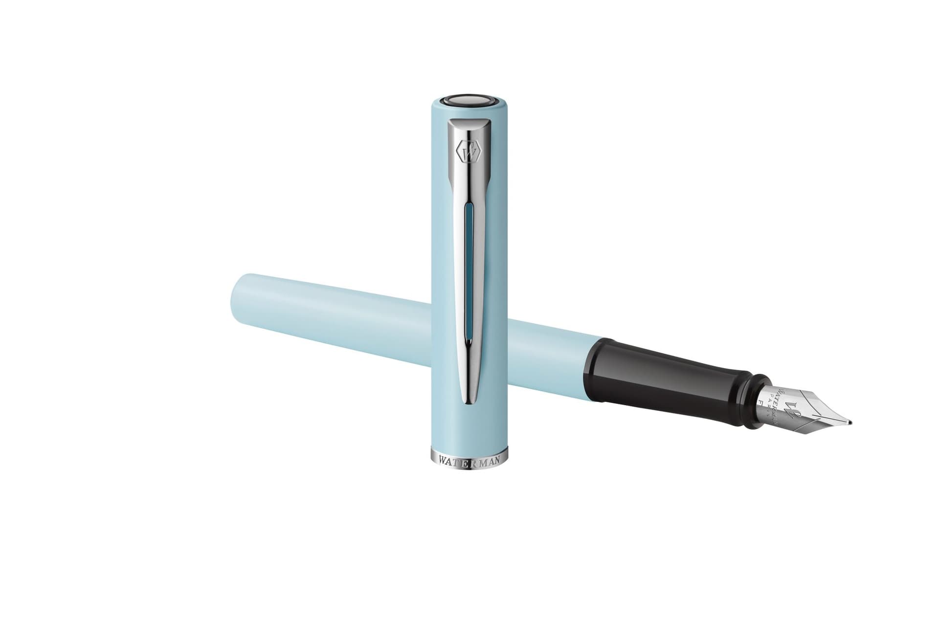 Vulpen Waterman Allure pastel blue CT fijn 4