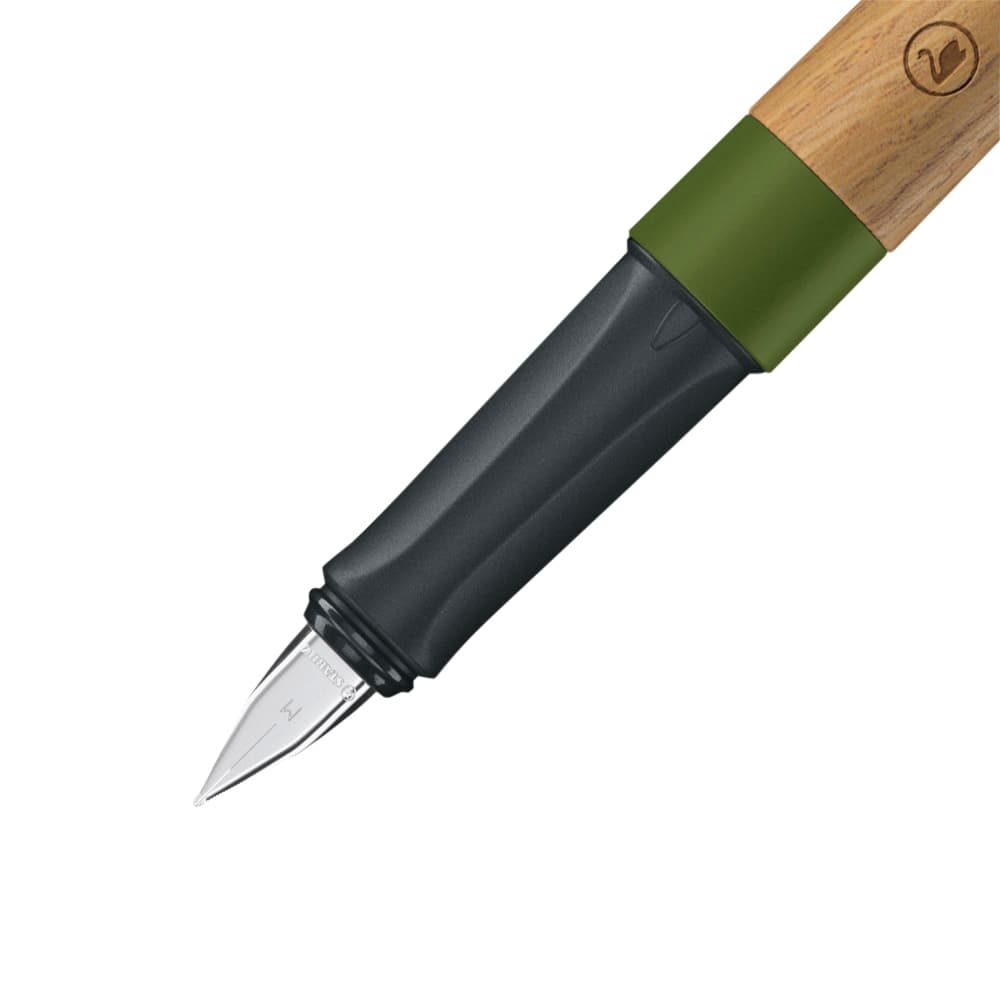 Vulpen STABILO Grow medium mosgroen/eiken 2