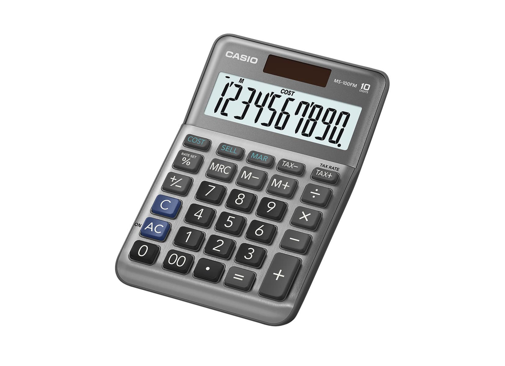 Rekenmachine Casio MS-100FM 2
