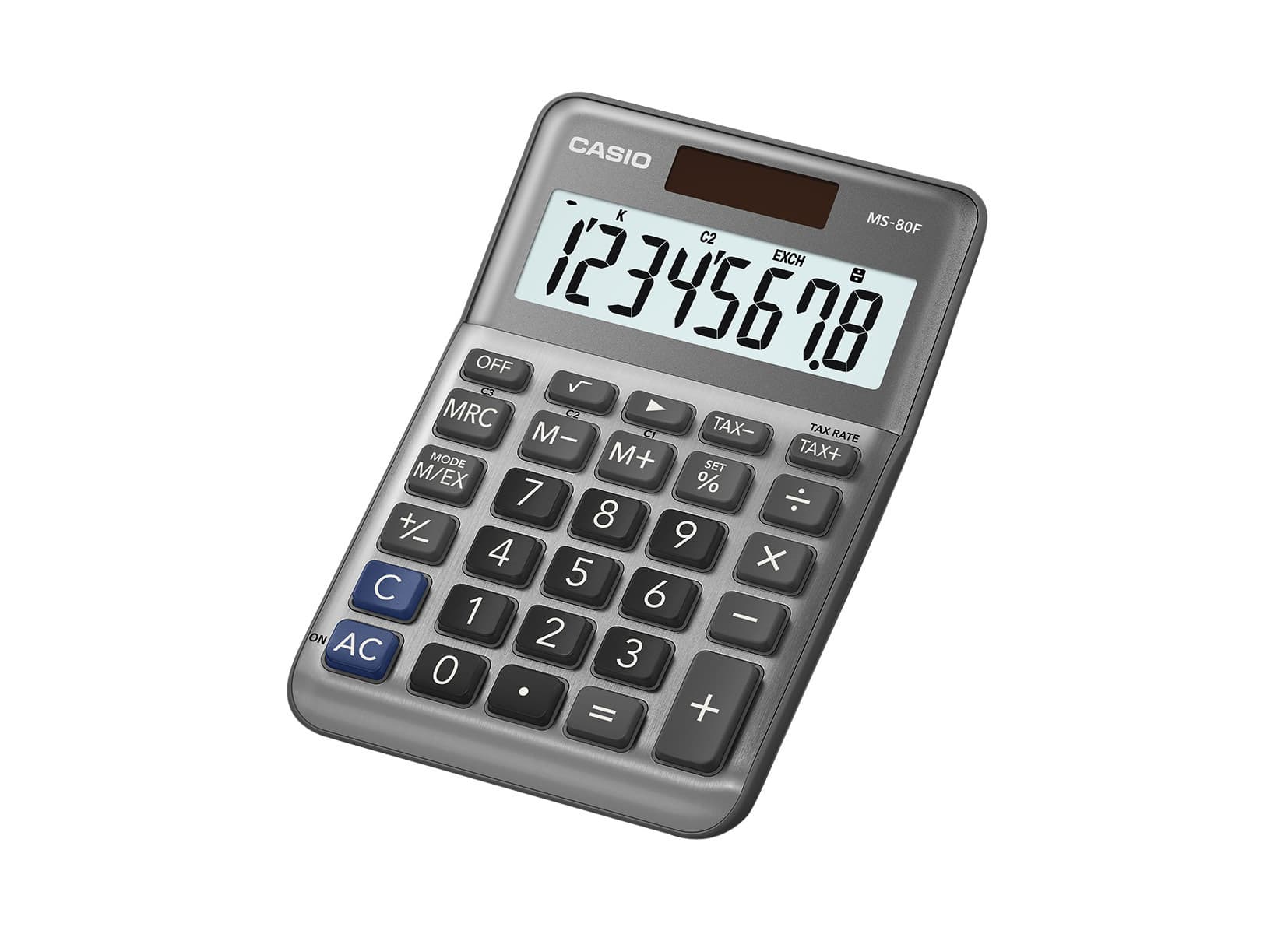 Rekenmachine Casio MS-80F 2