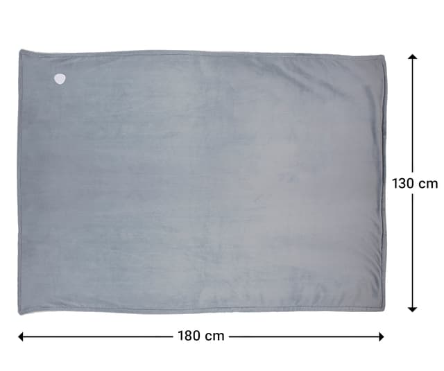 Elektrische warmtedeken Tomado 180x130cm 4