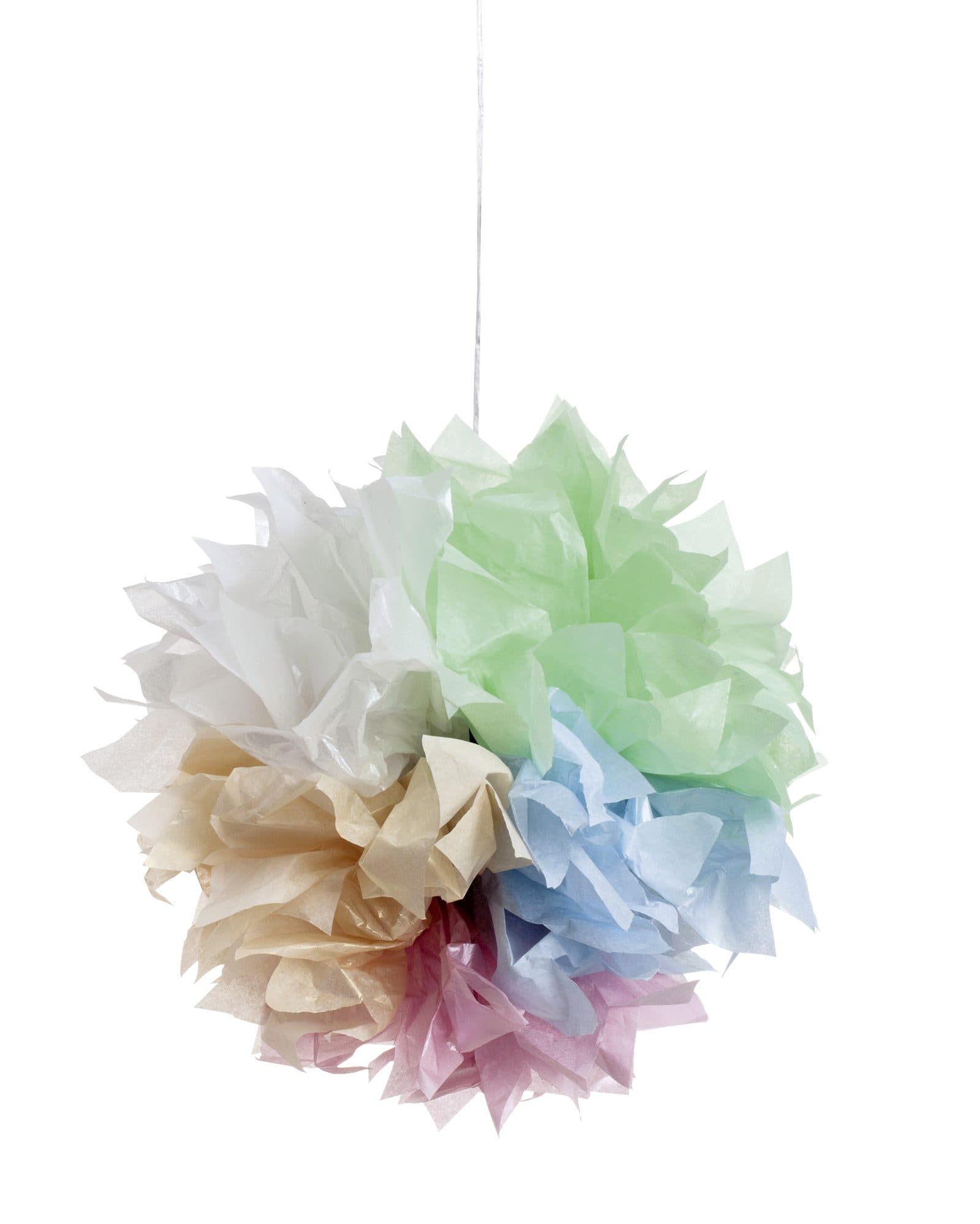 Zijdevloeipapier Folia 50x70cm 20gr iriserend assorti 5 vel 2