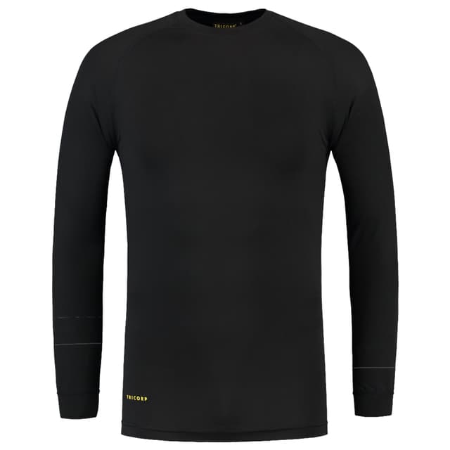 Thermoshirt Tricorp Workwear maat M unisex zwart 5