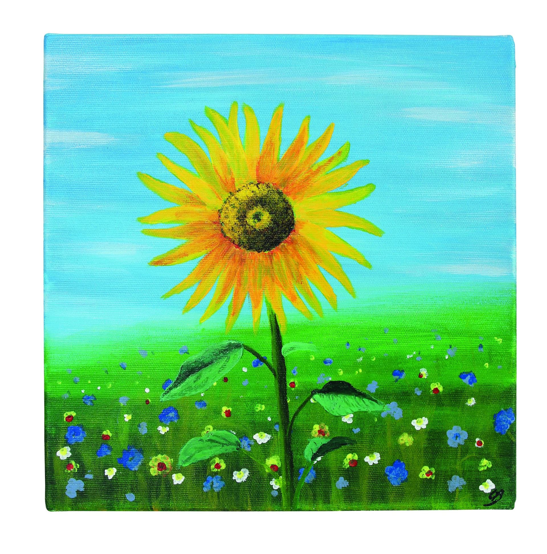 Schildersdoek Qrea Studio 24x30cm 6