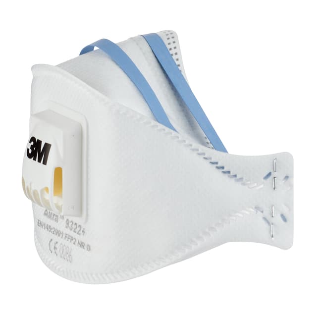 Stofmasker 3M Aura voor schuren 9322+ FFP2 met ventiel 5 stuks 5