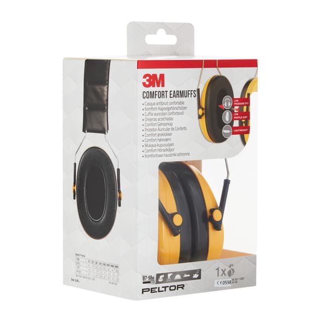 Oorkap 3M Peltor Optime Comfort H510A (87-98dB) 2