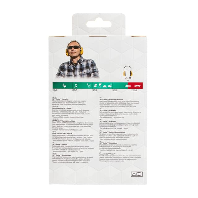 Oorkap 3M Peltor Optime Comfort H510A (87-98dB) 3