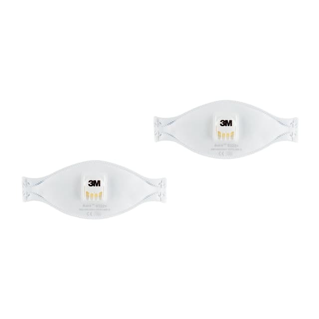 Stofmasker 3M Aura voor schuren 9322 FFP2 met ventiel 2 stuks 7