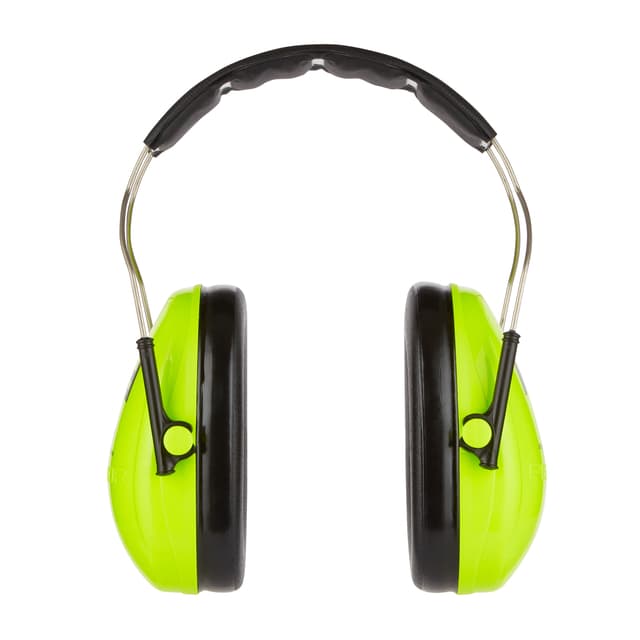 Oorkap 3M Peltor voor kinderen  H510AK (87-98 dB) neongroen 4