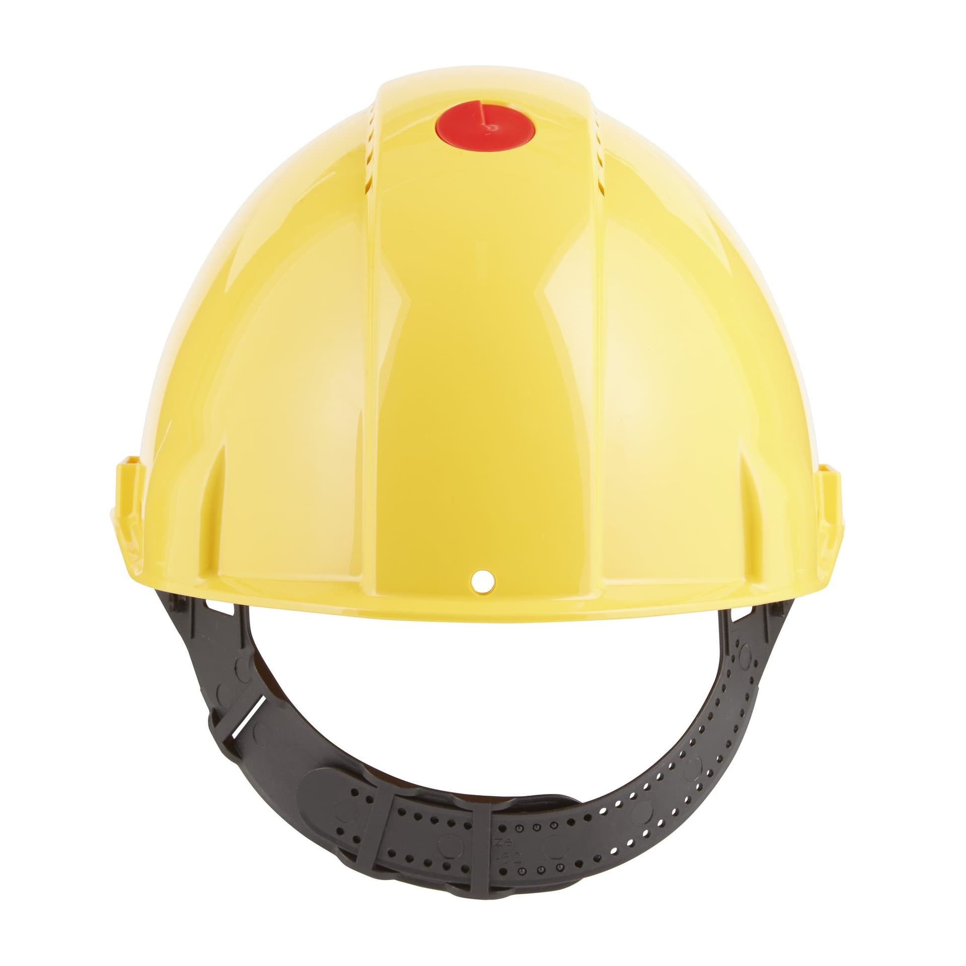 Veiligheidshelm 3M 53-62cm Uvicator en pinverstelling geel 2