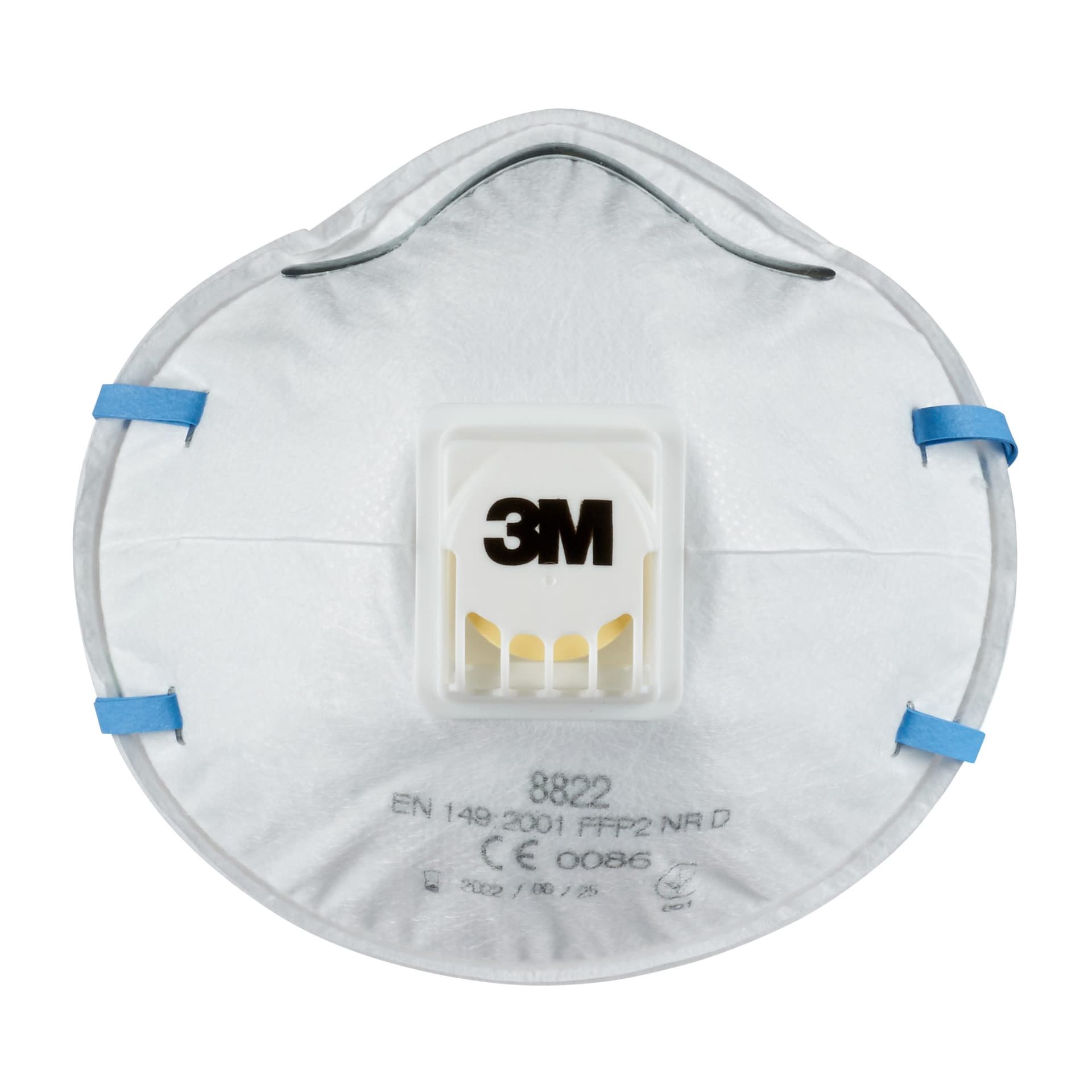 Stofmasker 3M voor schuren 8822 FFP2 met ventiel 5 stuks 4