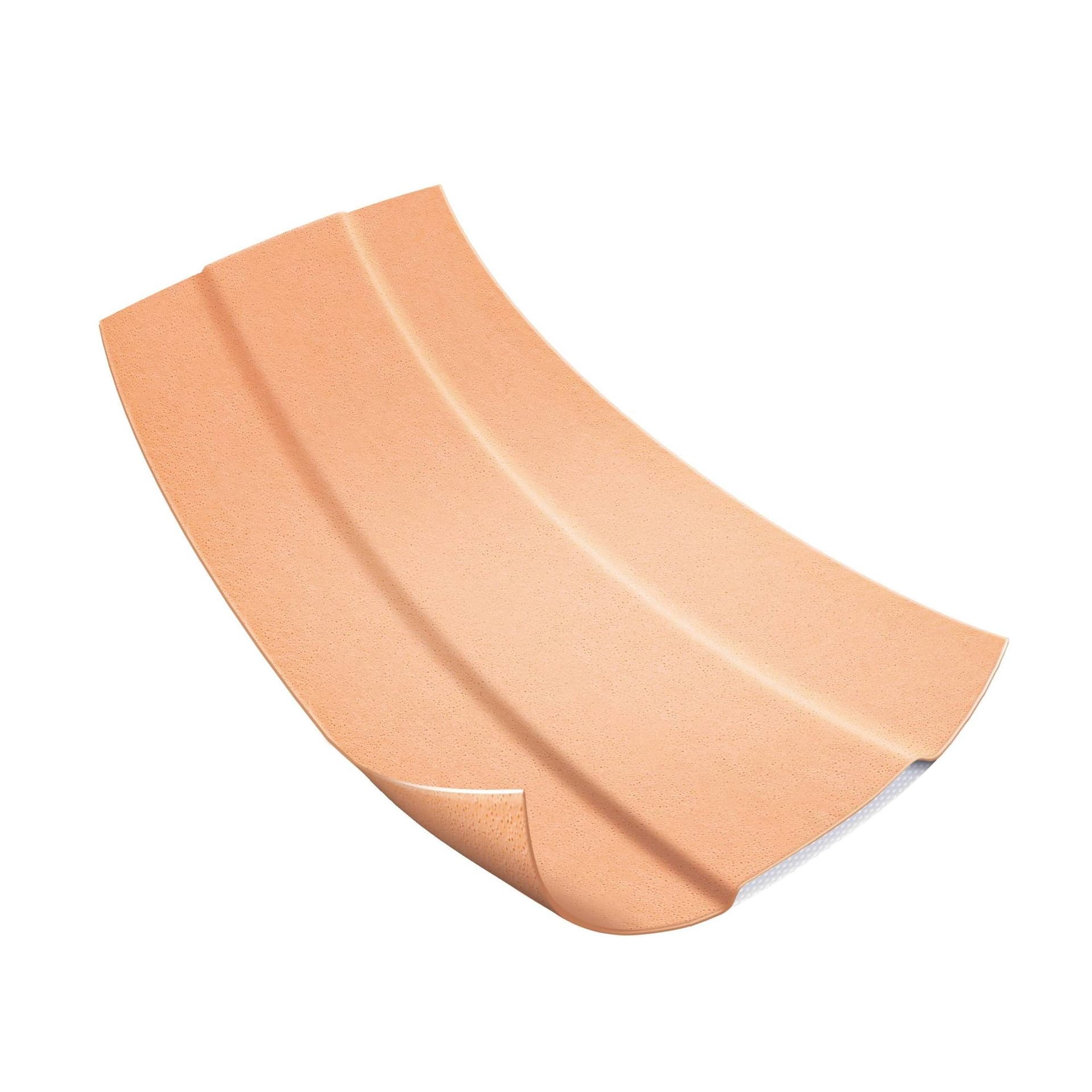 Wondpleister Nexcare active flexible foam waterbestendig 6x10cm 10 stuks 2
