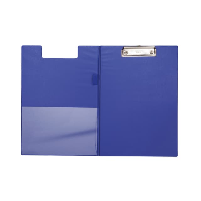 Klembordmap MAULpoly A4 staand PP-folie blauw 2