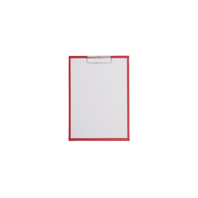 Klembord MAULpoly A4 staand PP-folie rood 2