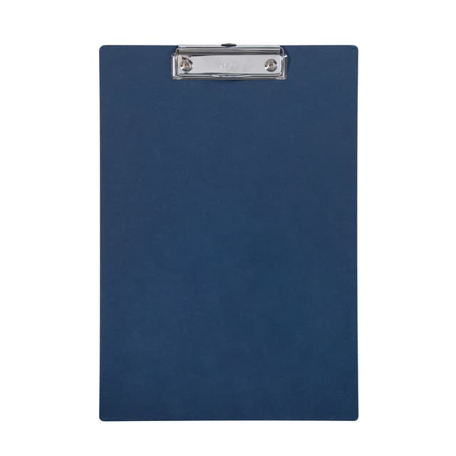 Klembord MAULbalance A4 staand versterkt 3mm karton blauw
