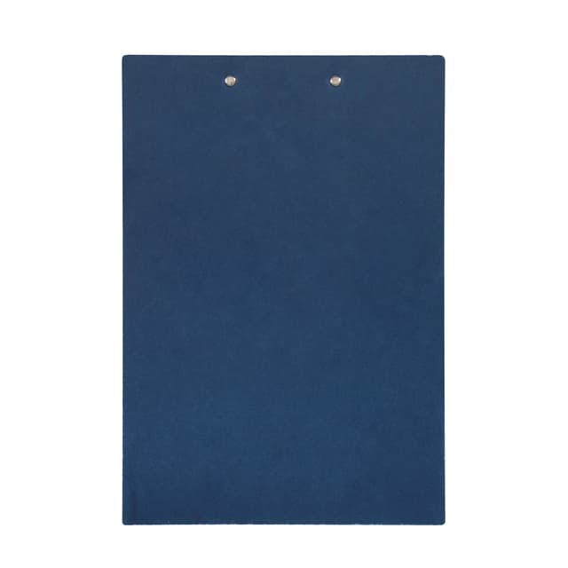 Klembord MAULbalance A4 staand versterkt 3mm karton blauw 2