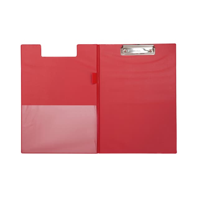 Klembordmap MAULpoly A4 staand PP-folie rood 2