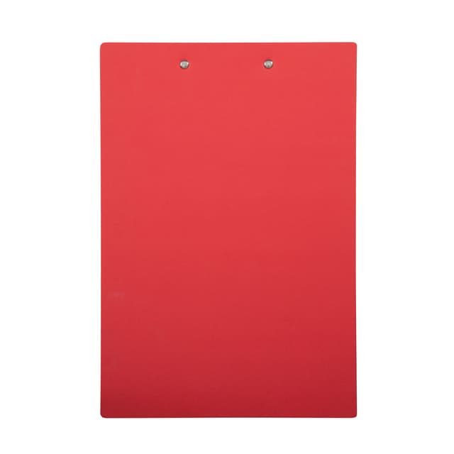 Klembord MAULbalance A4 staand versterkt 3mm karton rood 2