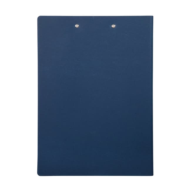 Klembordmap MAULbalance A4 versterkt karton rug 8mm blauw 2