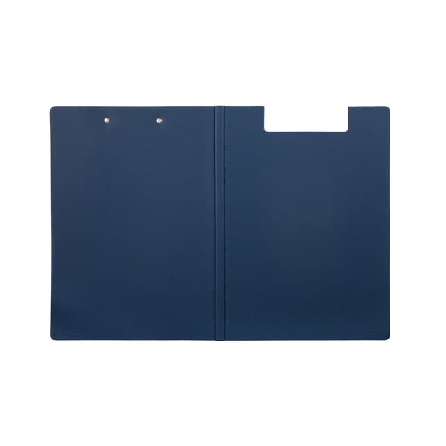 Klembordmap MAULbalance A4 versterkt karton rug 8mm blauw 4