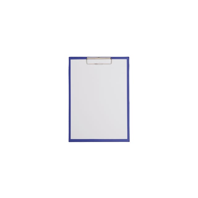 Klembord MAULpoly A4 staand PP-folie blauw 2